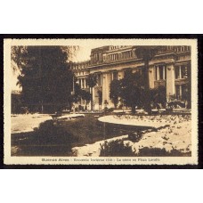 CIUDAD DE BUENOS AIRES NEVADA PLAZA LAVALLE 1918 TARJETA POSTAL